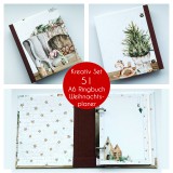 Kreativ Set 51 - A6 Ringbuch / Weihnachtsplaner Kreativ Set 51 - A6 Ringbuch / Weihnachtsplaner